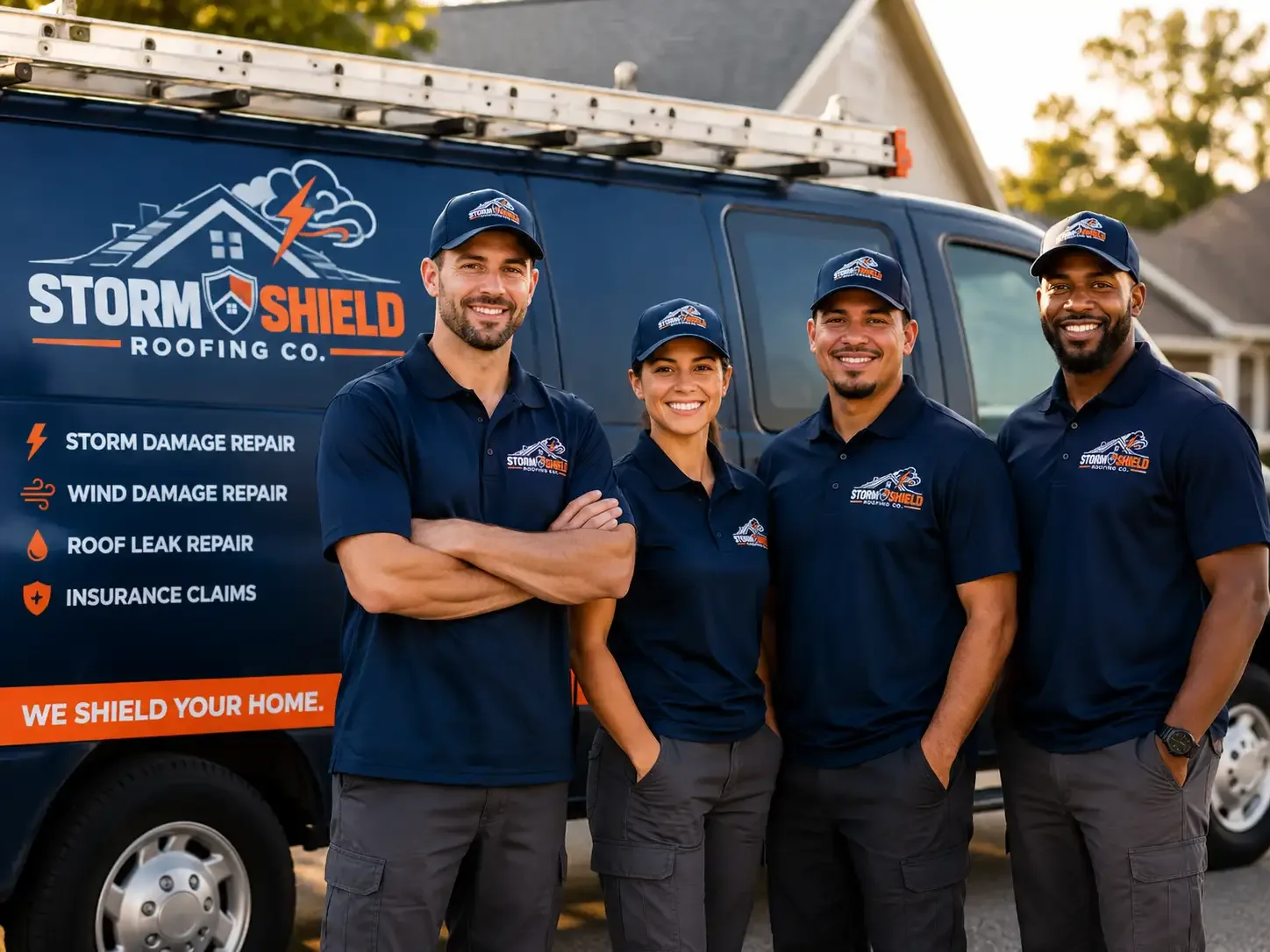 Storm Damage Roof Repair company in Gardners, PA