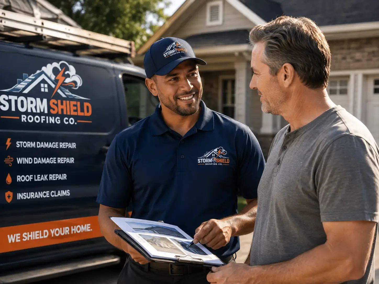 Storm Damage Roof Repair Gardners, PA FAQs