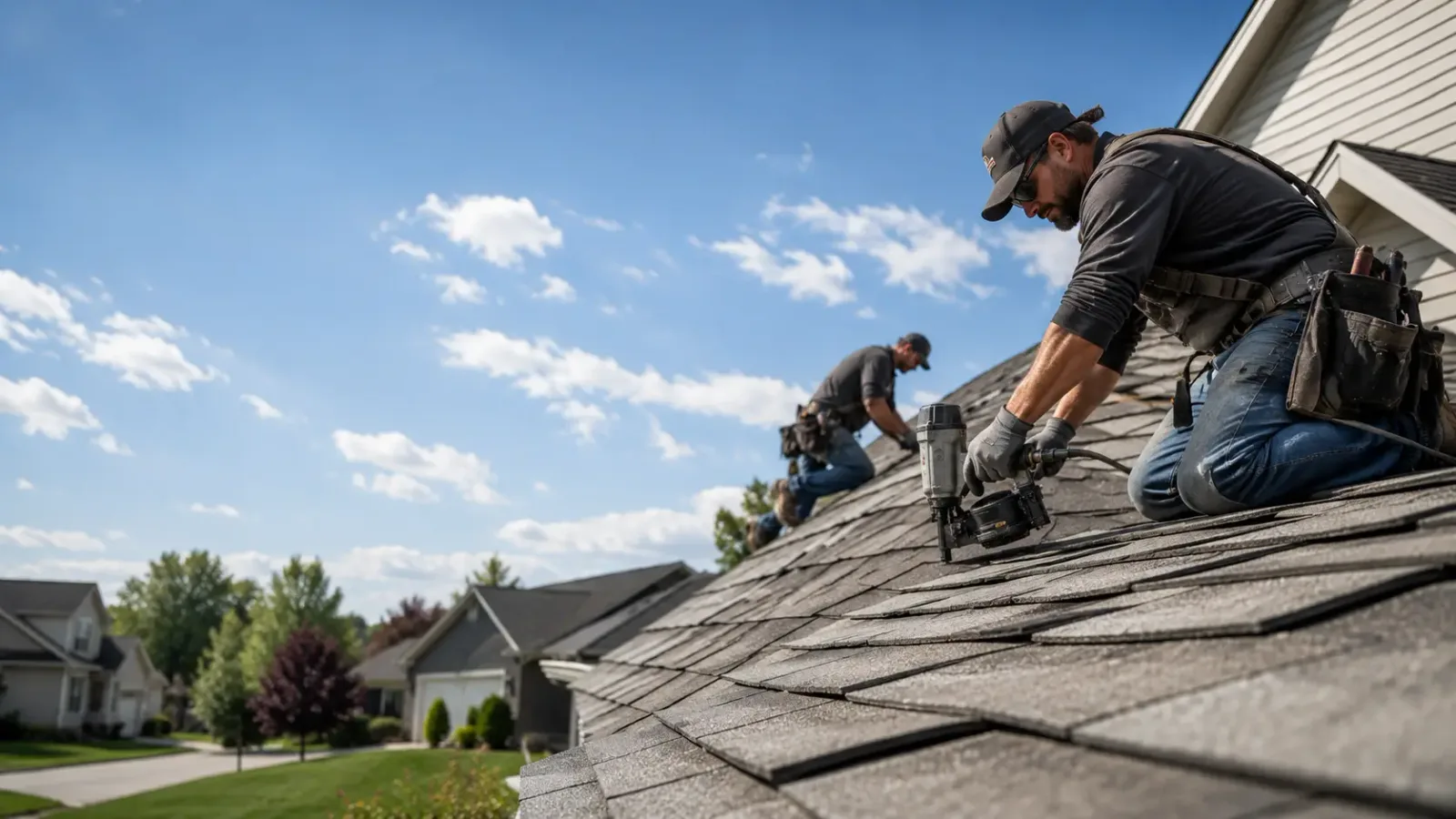 Storm Damage Roof Repair in Gardners, PA near me